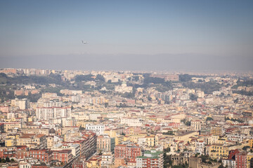 Obraz premium The city of Napoli, southern Italy