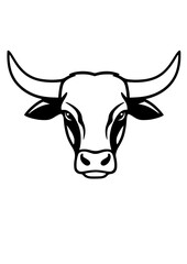 bull head icon