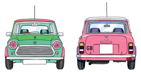 클래식 빈티지 자동차