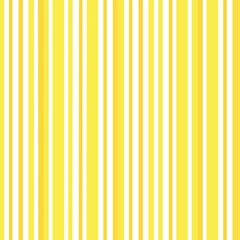 Obraz premium Yellow and white vertical stripes pattern abstract background vector