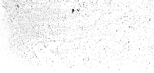 Grunge halftone gradient background. Faded grit noise texture. White and black sand wallpaper. Retro pixelated backdrop. Anime or manga style comic vector graphic design textured illustration.