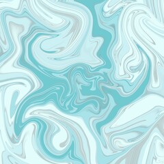 Organic marble swirl texture combining aqua and soft gray tones, perfect for minimalist backgrounds, print projects, or fabric patterns