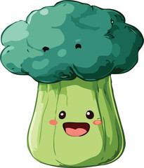 funny cartoon mushroom