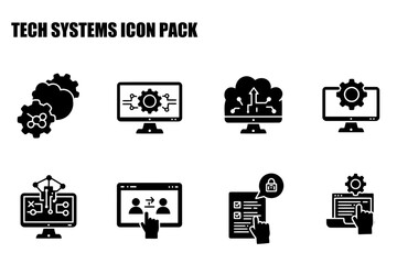Tech System Icons