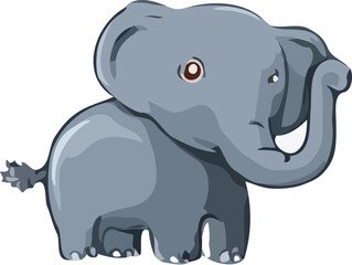 cartoon elephant