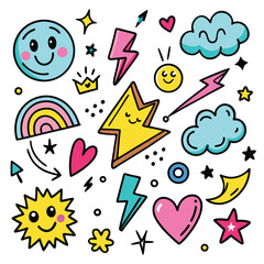 seamless pattern with stars