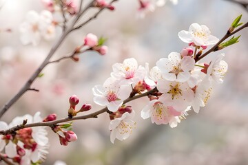 Fototapeta premium Japanese sakura blossom