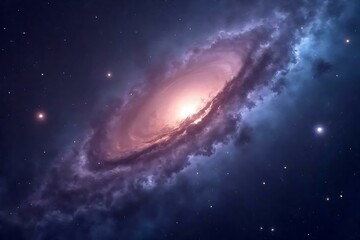 Fototapeta premium planet in space