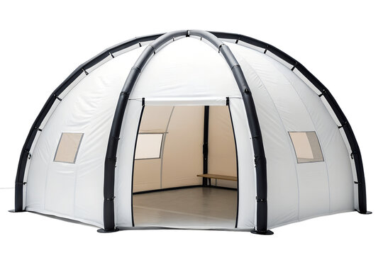 Inflatable Dome Tent Versatile Shelter for Events, Pop-up Shops, and Emergency Relief