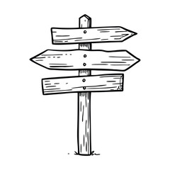 Direction signboard icon logo vector design template Premium Vector
