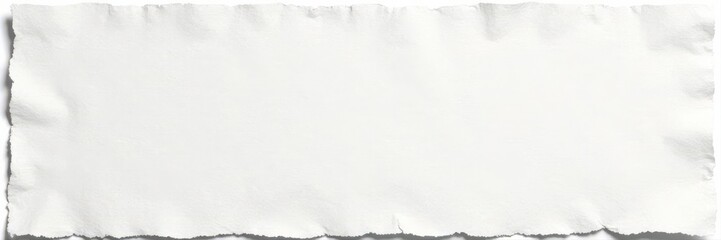 Obraz premium Aged white paper, heavily creased, torn edges, grunge texture , old, placard, design