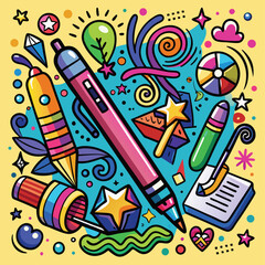 back to school background