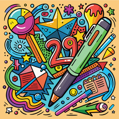 back to school background