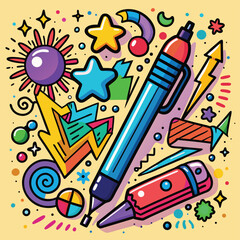 back to school background