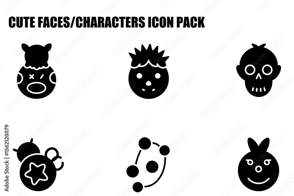 Poster cute cartoon characters in a flat design style, displayed on a white background. collection of diver