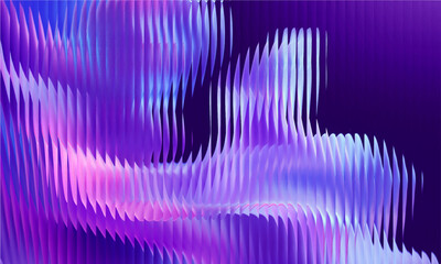 Vector Y2K Glass grainy Blurred black and white colors. Multicolored glass texture for banner, wallpaper, template, print.