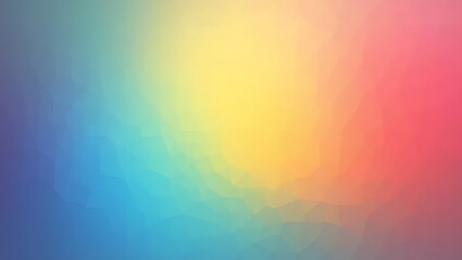 Obraz premium Rainbow gradient with soft transitions and smooth blending.