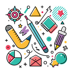 back to school background