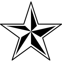 Obraz premium Star Vector Art