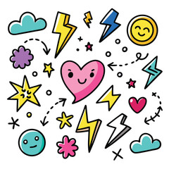 vector set of arrows