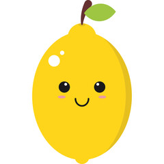 Emoticon Fruit Vector