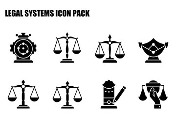 Legal Systems Icon Pack