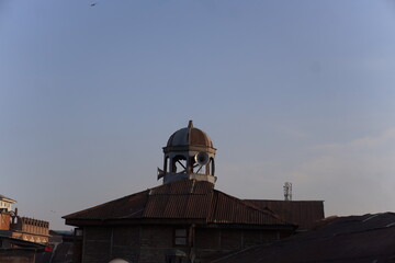 Old Mosque roof top dome