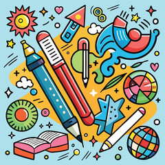 back to school background