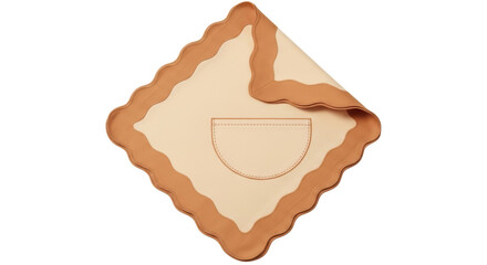 Isolated Napkin