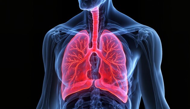 Understanding lung anatomy human body medical illustration educational environment detailed view respiratory system insights