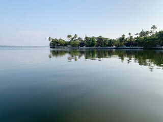 Cherai Beach, backwater beautiful view, Ernakulam, Kochi, Kerala, India, god’s own country kerala.