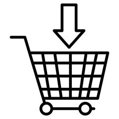 add to cart icon