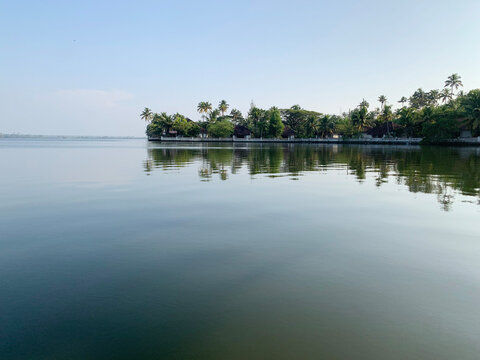 Cherai Beach, backwater beautiful view, Ernakulam, Kochi, Kerala, India, god&rsquo;s own country kerala.