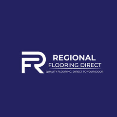 RF monogram logo 