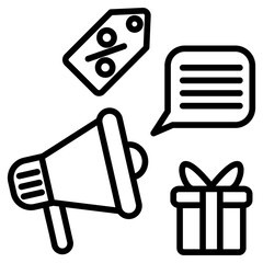 advertising icon