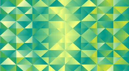 abstract green geometric background
