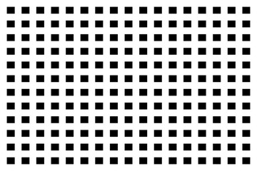 Minimalist Seamless Geometric Grid Pattern with Black Squares on White Background for Digital, Graphic, and Print Design Projects. Illustration