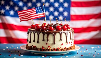 fourth of july cake