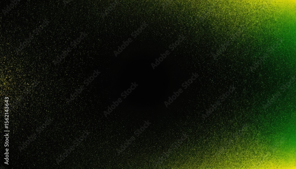 Poster green abstract sparkly background with soft waves and sparkles neon soft futuristic banner 1
