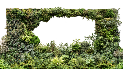 Large ancient trees with twisted branches and sprawling roots,  on a transparent  background