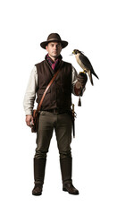 A falconer