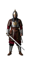 Fototapeta premium A soldier of Saladin's army (12th century)