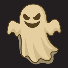 Spooky Ghost for Halloween Celebration