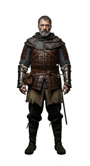 Fototapeta premium A Catalan Almogavar of the 14th century