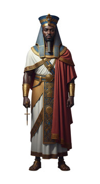 A king of the Napatan Empire