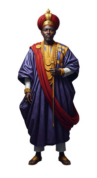 A king of the Mali Empire