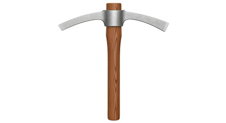 Isolated Pickaxe