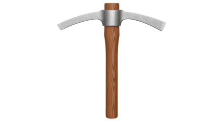 Isolated Pickaxe
