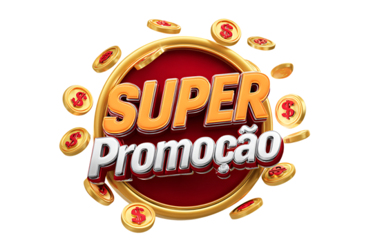 Attractive design for advertising promotions and discounts.