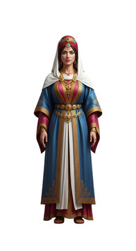 A woman of the Almoravid dynasty